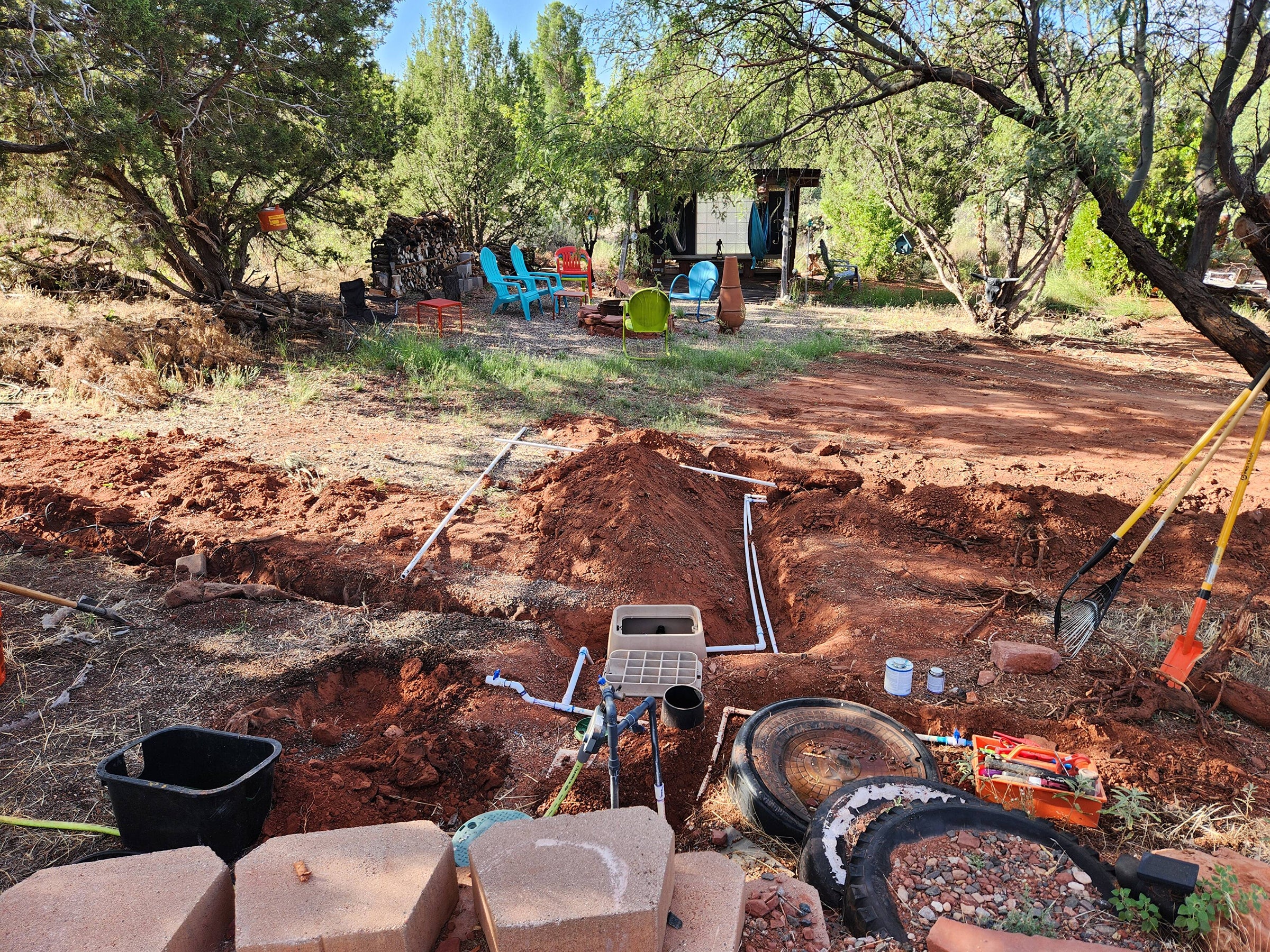 Residential irrigation repair and installation work by ASM Irrigation